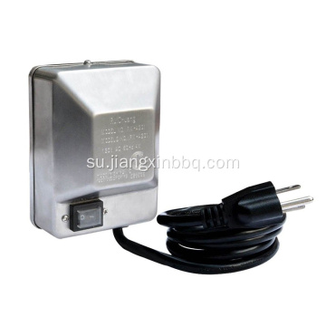 Grill Electric ngagantian stainless steel Rotisserie Motor